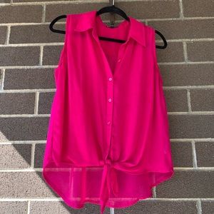 Express, size small. Tank/no sleeved blouse.